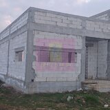 Sabareni, casa la rosu 116 mp utili, curte 607 mp